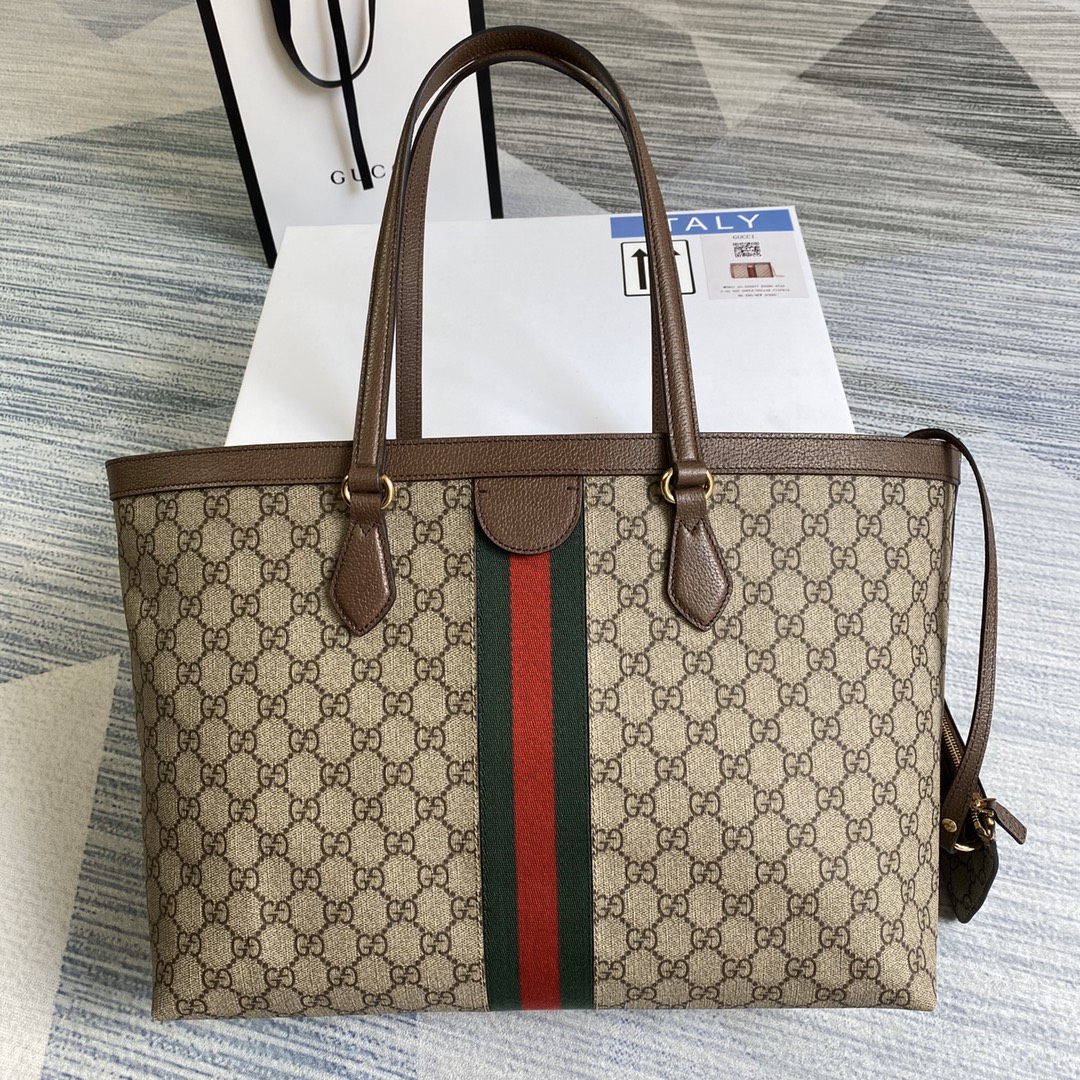 Gucci Ophidia GG Medium Tote Shoulder Bag 631685